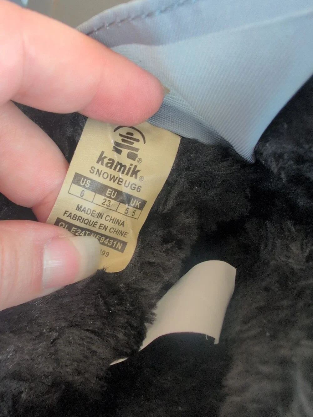 Kamik toddler girls